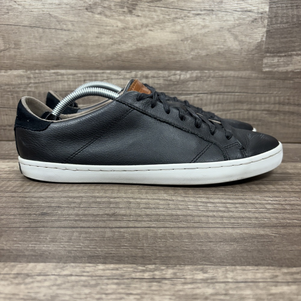Cole Haan Mindi Leather Black Womens US Size 8.5 W05707 Sneakers